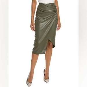 Helmut Lang, S, olive